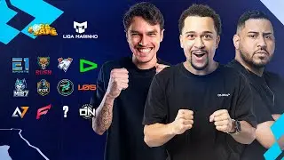 🔴LIGA MARINHO COM FORA DA SAFE - CxD 🔴#FREEFIRE