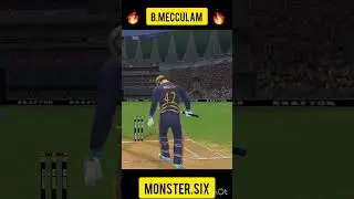 🔥Brendon Mccullum Monster Hit l 💥#cricket #shorts #shortvideo