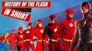 A Brief History of THE FLASH | in 2:40 minute