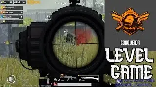 CONQUEROR LEVEL Gameplay 22 KILL With Squad In Erangel  | SanherYT |