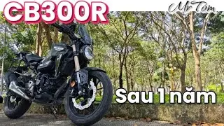 MrTom - Sau 1 năm đồng hành cùng CB300R