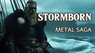Stormborn - Vikings Metal Saga | Official AI Video