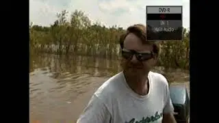 Des Plaines River High Water Boondocking Motorboating Fun May 21, 2000 Part 1