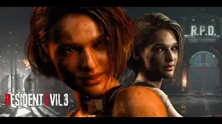RESIDENT EVIL 3 REMAKE PART 5 GET THE VACCINE JILL GAMEPLAY