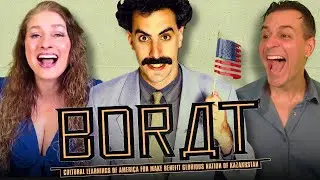 BORAT (2006) Is Absolutely Unhinged 😂 | First Time Watching | Movie Reaction