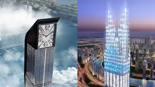 Небоскрёбы от Jacob & Co и Franck Muller в Дубае.