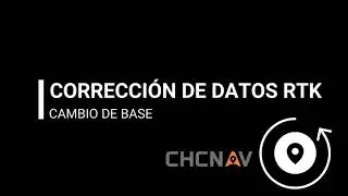 CORRECCION DE DATOS RTK 