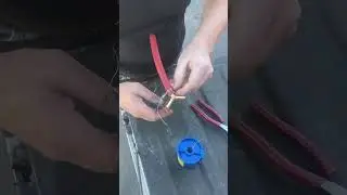 How to use a home made hose clamp tool