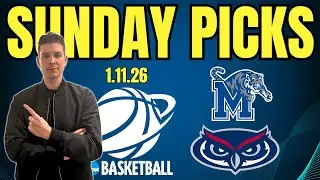 Memphis vs Florida Atlantic NCAAB Picks & Predictions | August Young Best Bet January 11, 2026