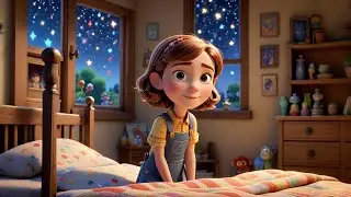 Six Singing Stars Light the Sky | Magical Counting Song for Kids | Nursery Rhymes and Baby Songs