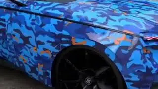 Bugatti SUV Full body graphics