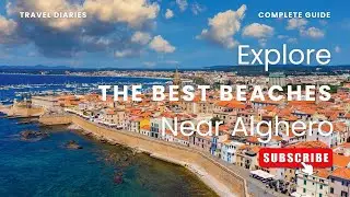 🌊 Discover the Best Alghero Beaches | Top 5 Stunning Beaches in Sardinia! 🏝️