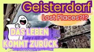 👻🚲 Geisterdorf, Lost Places Keyenberg: Was vom Tagebau &uuml;brig blieb &ndash; und was nicht! 🏡✨