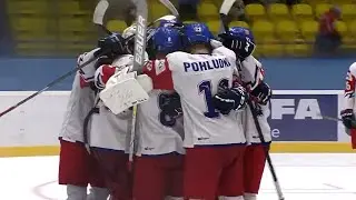 Hlinka Gretzky Cup 2023: K v&yacute;hře nad Německem pomohl premi&eacute;rov&yacute;m g&oacute;lem Humen&iacute;k