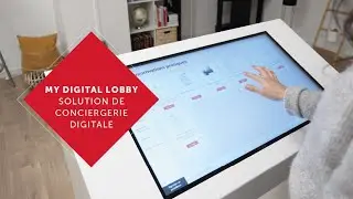 My Digital Lobby⎪Votre conciergerie digitale