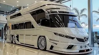 Inside the 2026 Mercedes-Maybach Motorhome Camper – Luxury Taken to an Unbelievable Level!