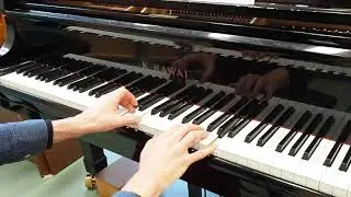 Dmitri Kabalevsky 24 pieces for children, opus 39 nr 13 Waltz
