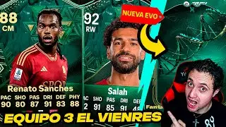 EQUIPO 3 CONFIRMADO | VIENE RENATO SANCHES Y M&Aacute;S FILTRACIONES | NUEVA EVO | FC 24 NOTICIAS