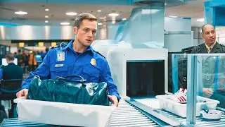 Airport Officer FORCED to Pass a Bag by Terrorists—What’s HIDDEN INSIDE Will Blow Your Mind!