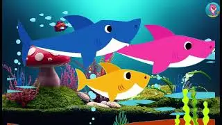 Baby Shark Dance with Family FunTime | Underwater Fun Learning | Nursery Rhymes for Toddlers