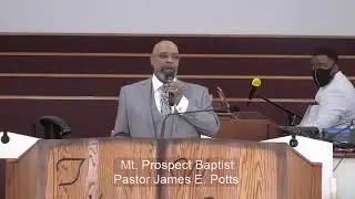 Pastor James E. Potts 
