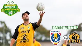 SA vs Western Fisters - Positional Playoff (4th) (2023 Australian National Championships)