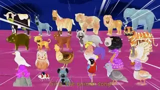 HOORAY HOORAY ALL ANIMALS SOUNDS (SPONSORED BY: GAMAVISION PREVIOUS 2 CSUPO EFFECTS)