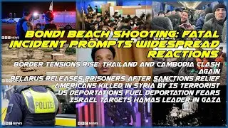 News update 15th, December, 2025. Bondi Beach Shooting: A Summary of Key Events ...