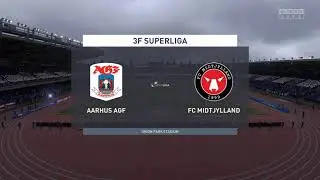 FIFA 21|Aarhus  AGF vs  FC Midtjylland-Club Friendly|19|01|2021