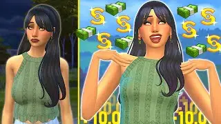 Testing out get rich quick tricks in the sims 4 // Sims 4 experiment