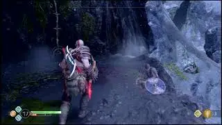 God of War - Thyrm Shrine Location