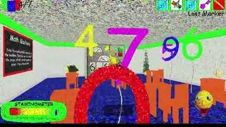 Baldi's Basics + but it’s DEEP FRIED + (WARNING: VERY LOUD)