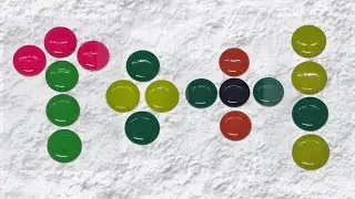Water Colours 🎨🖌️ | Satisfying | #coin #artandcraft #viral #viralvideo #youtube 