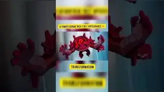 Ben 10 : Ultimate Gravattack First Appearance🔥 | Transformation | Ben 10 Omniverse #ben10 #shorts