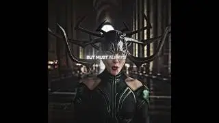 Thor X Hela Edit #marvel #thor #hela #thorodinson #loki #thorragnarok #mcu #avengers #edit #fy #fyp