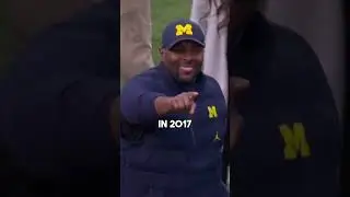 Sherrone Moore's journey to becoming the Michigan head coach 〽️ #football #cfb #michigan