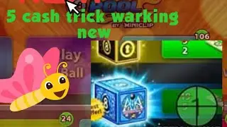 5 cash trick warking again wow 😀2020 8bp