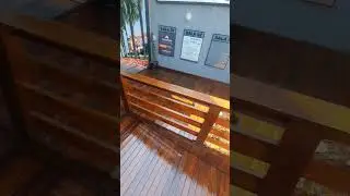 deck com guarda corpo