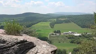 Wyalusing Rocks | On The Pennsylvania Road