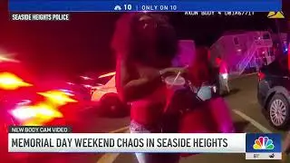 New video shows chaos at Seaside Heights boardwalk over Memorial Day weekend