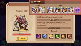 VC120 - Screamer Elder vs PvE team w CC