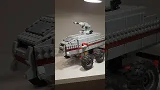 Bigger and better than Legos tiny tank #lego501st #legostarwars #clonewars #moc #legosets #lego