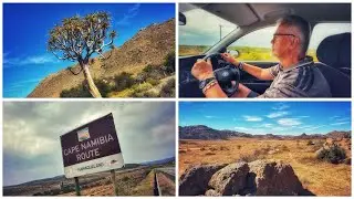 Road trip to Springbok after the early spring flower season, but still dramatic scenery all around!