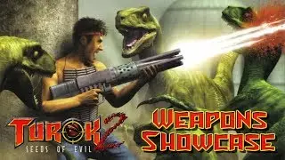 Turok 2 Remastered for Nintendo Switch | Weapons Showcase
