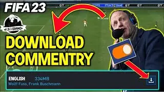 How to Add commentary and Stadium sound in fifa mobile 23 | add commentary in fifa Mobile easy way|