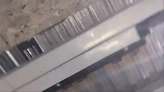 Elevator door sill and hanger adjust. Load 2k. #elevator #hardwork #installation #blog