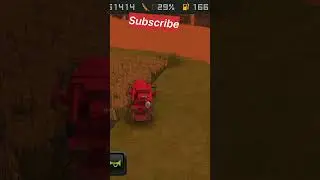 Farming simulator crop cutting #farming #farmer #crop #wheet #paddy #cultivation #simulator #tractor