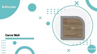 [Technical FAQs] V5+ - How to make curve wall | Aihouse