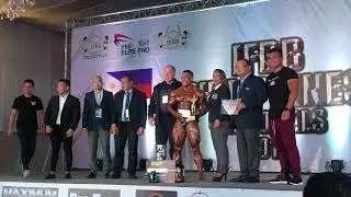 IFBB Philippines nationals overall