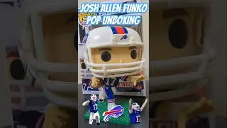 Josh Allen Fanatics Exclusive Funko Pop Unboxing!!🏈 #funkopop #joshallen #buffalobills